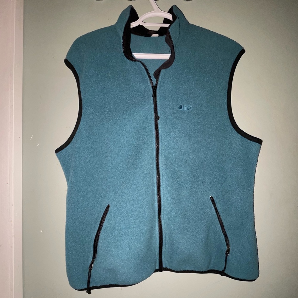 2/30$ 🛍️ Vintage MEC Teal vest